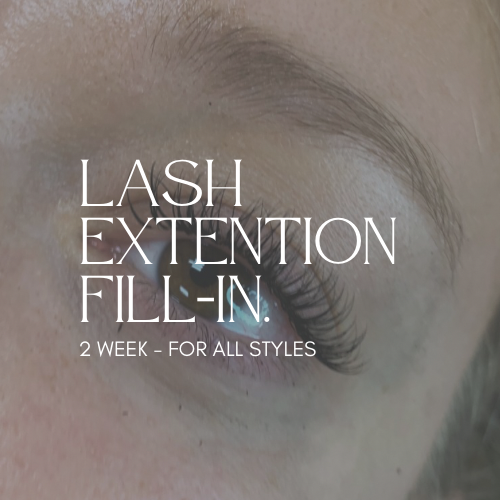 Lash Extention 2 Week Fill-In