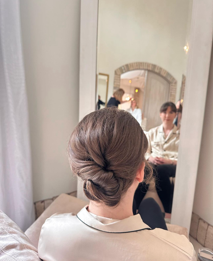 Updo at LUNA BEAUTY in Wallace, NC