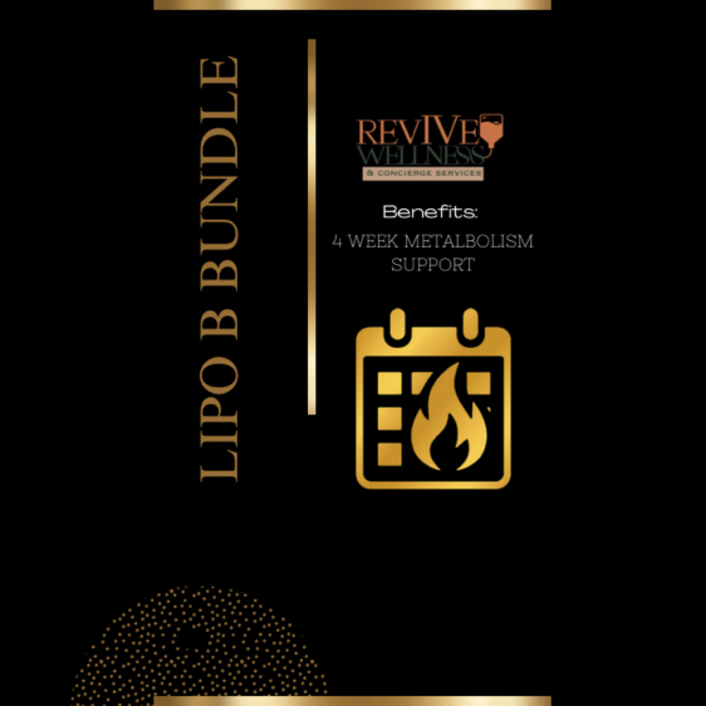 ✨ 4-Week Lipo B Bundle at RevIVe Wellness & Concierge Services in Houston, TX