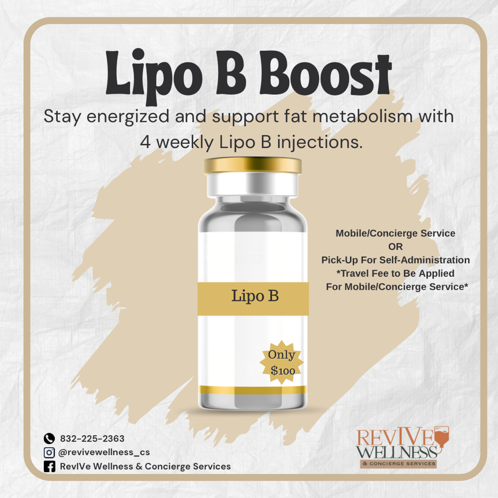 Lipo B Boost Bundle