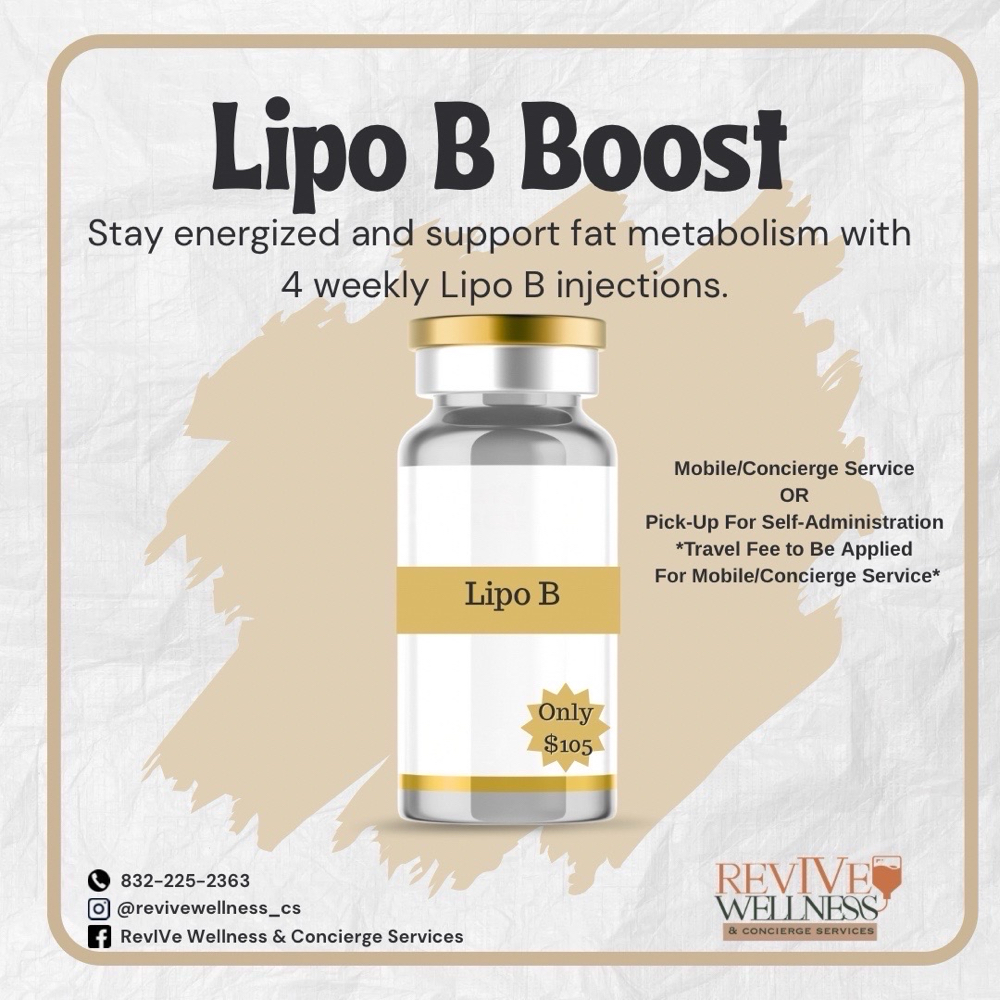 Lipo B Boost Bundle