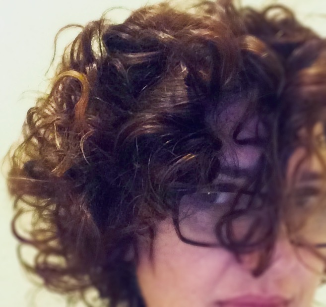 Curly Haircut