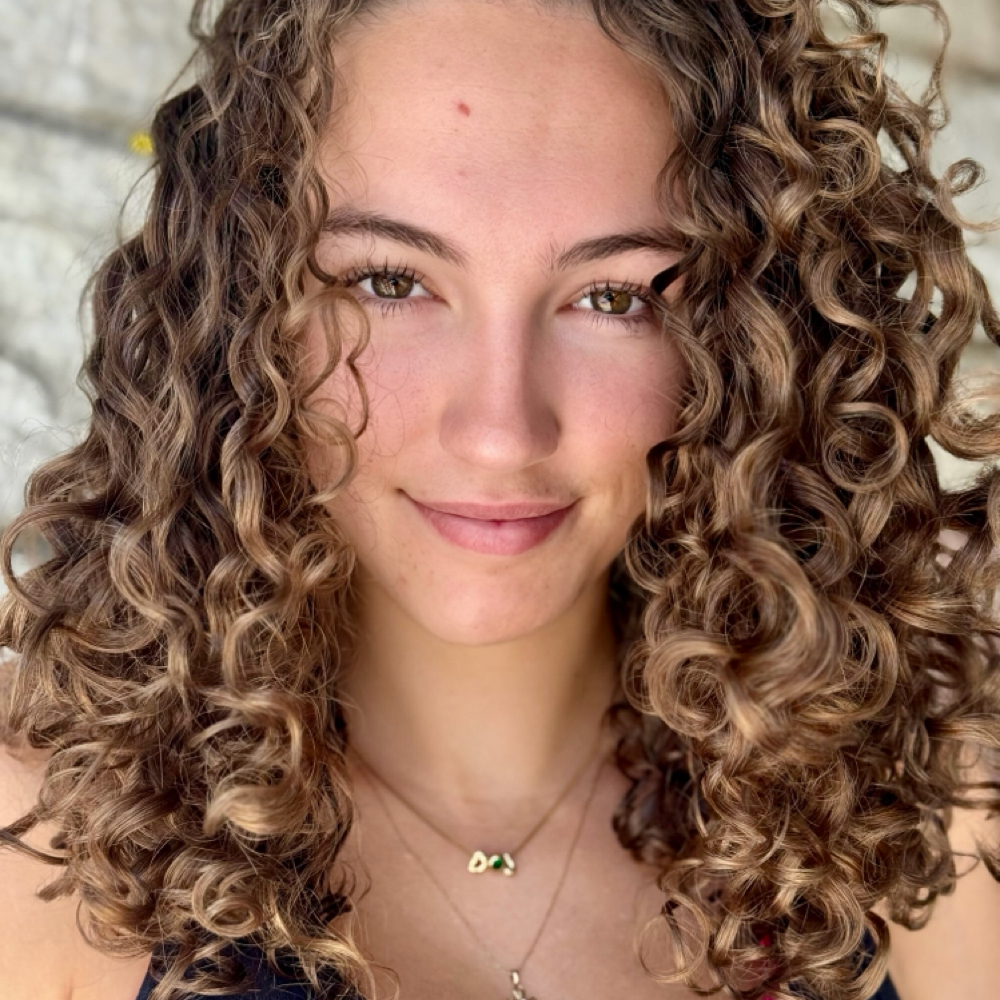 Curly Cut only (no wash/style) at Champagne Joy in Morris, IL