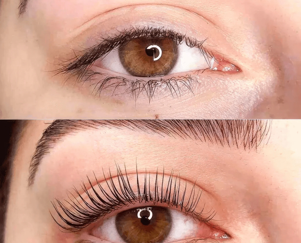 Eyelash Lift And Tint