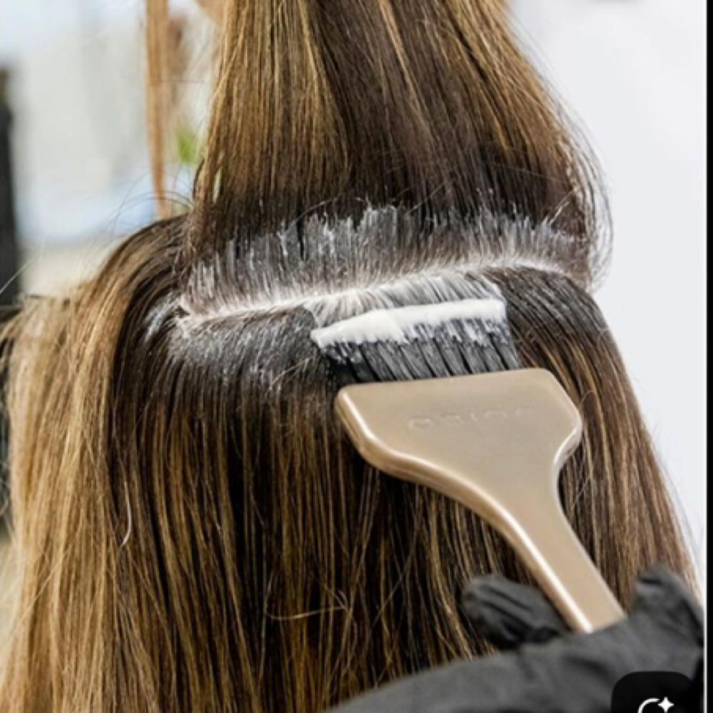 Root Touch Up (grey coverage) at Color by Addy in Lodi, CA