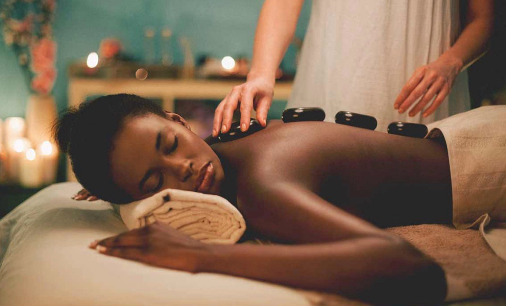 Hot Stone Massage at Intuitive Touch in St Petersburg, FL