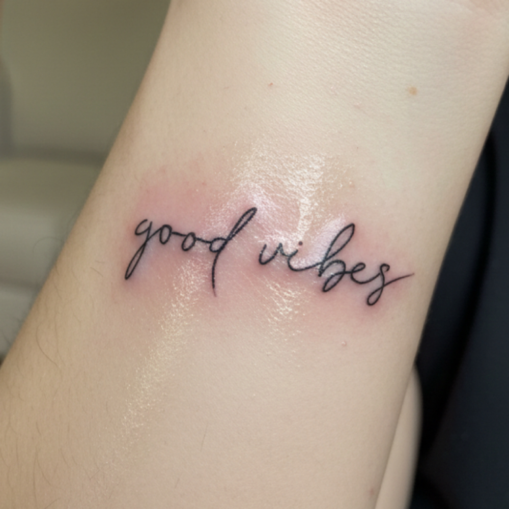 Tiny Tattoo at Brow Expressions Permanent Beauty in Long Beach, CA