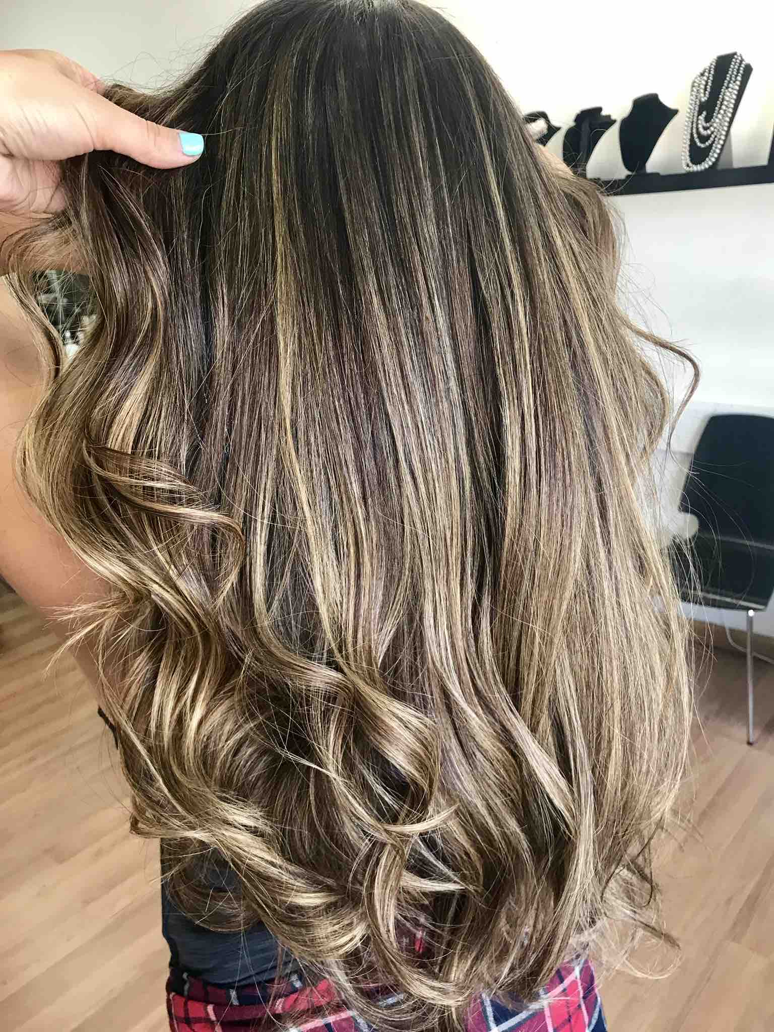 Full Balayage & Babylights