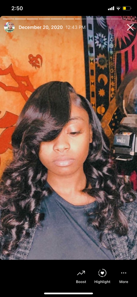 Qw W/ Hand Curls