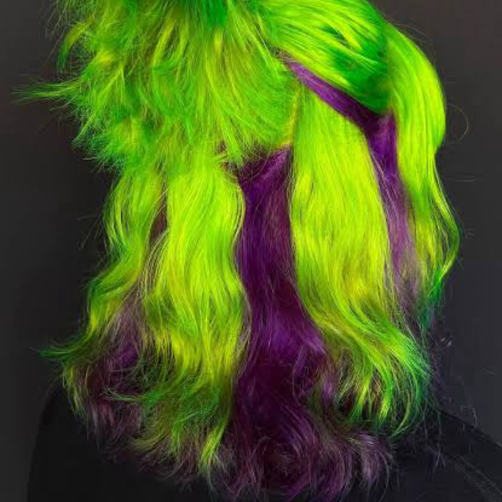 Vivid Hair Colors at SALON HALO in Johnson City, TN
