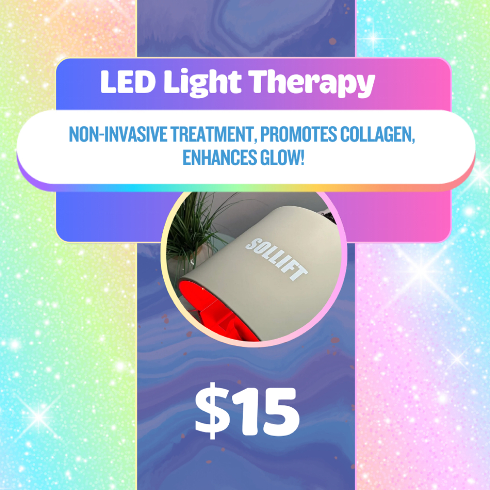 ADD ON-Led Light Therapy at Glambat Glow at Tranquility Massage in Plainfield, IL