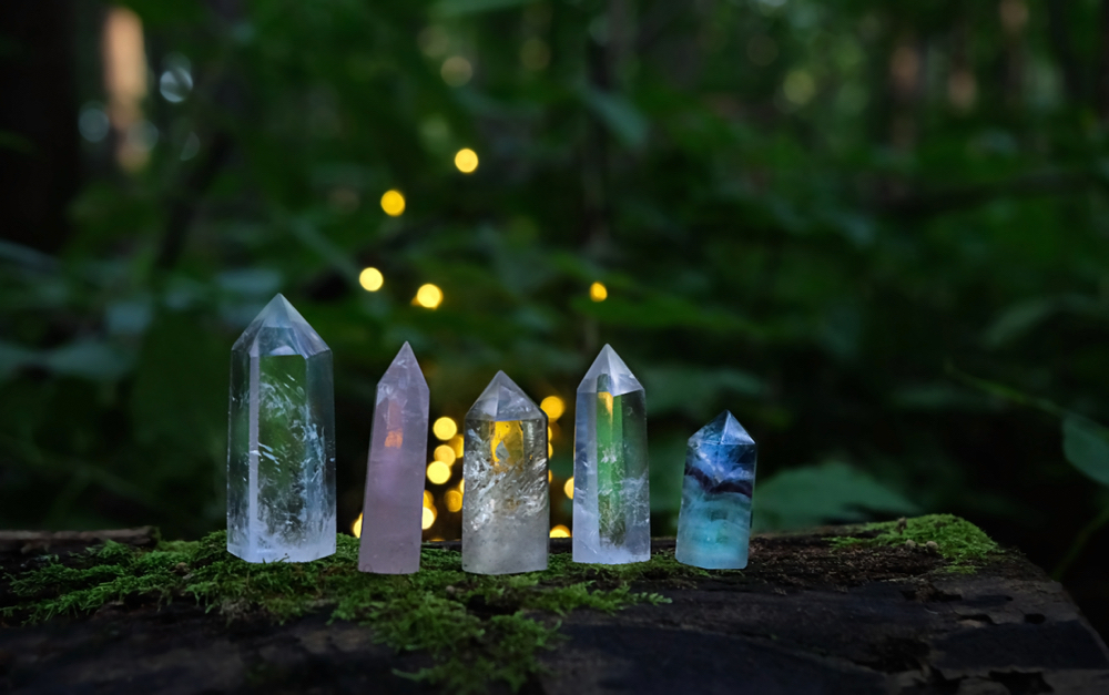 Crystal Vibration