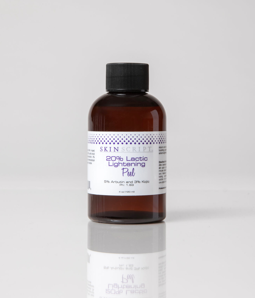 20% Lactic Lightning Peel