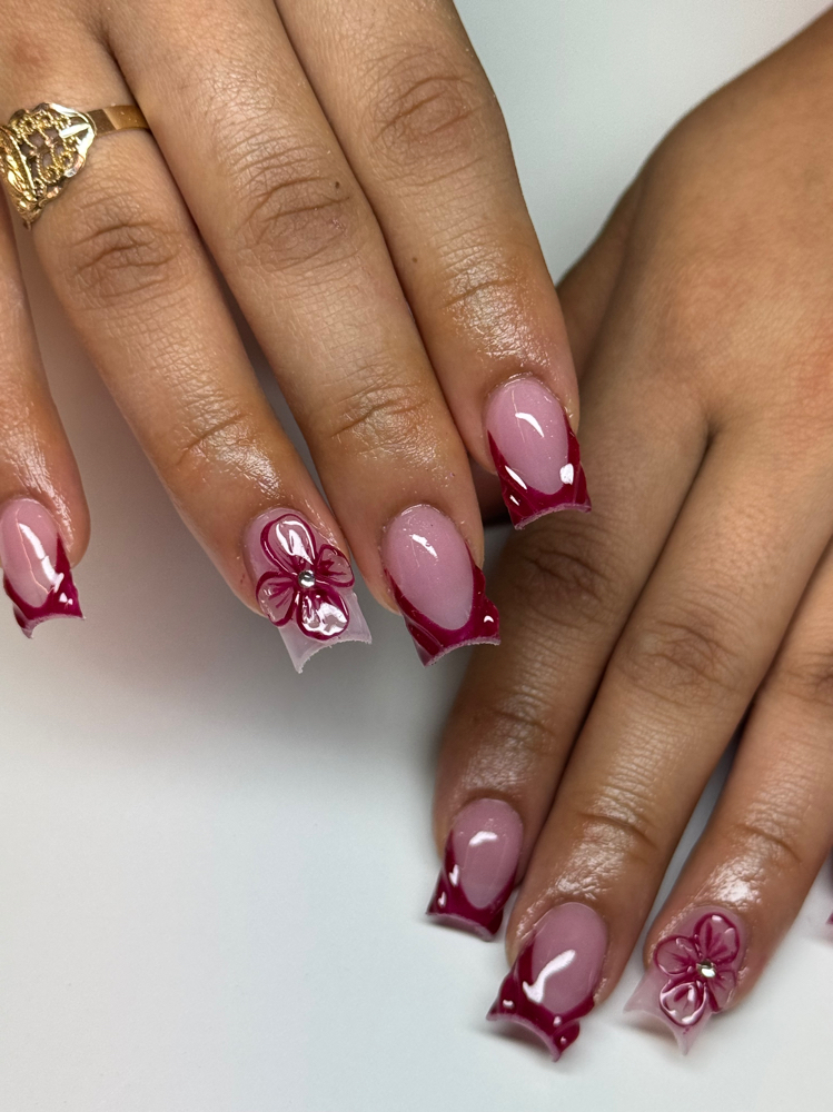 Short Full Set 🩵 at Nailsxkayanaija in Reno, NV