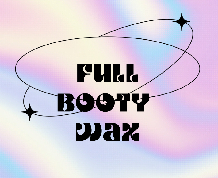 Full Booty Wax