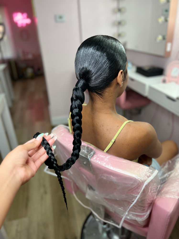 Braided Ponytail