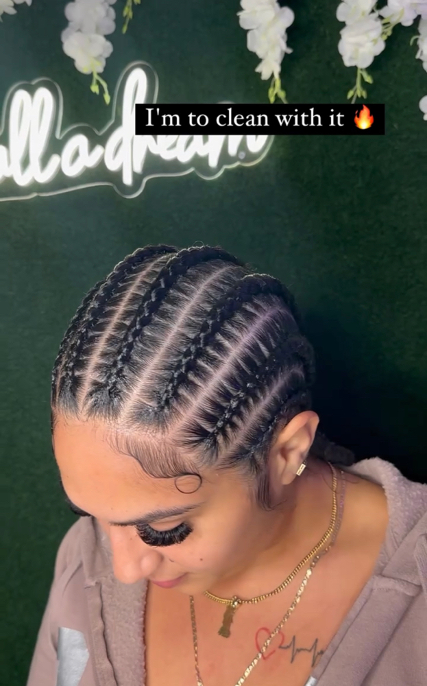8 Stitch Braids