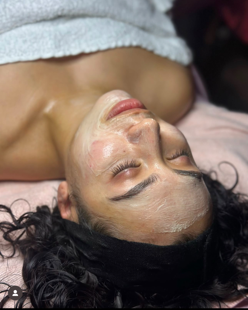 Ultra calming facial