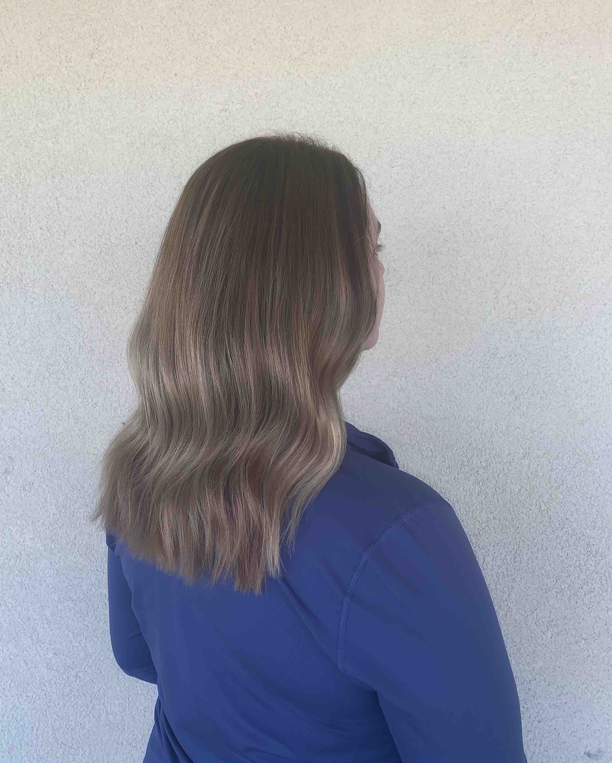 Color Touch-Up/ Regrowth Color