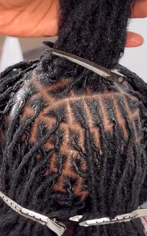 Loc Retwist Adults