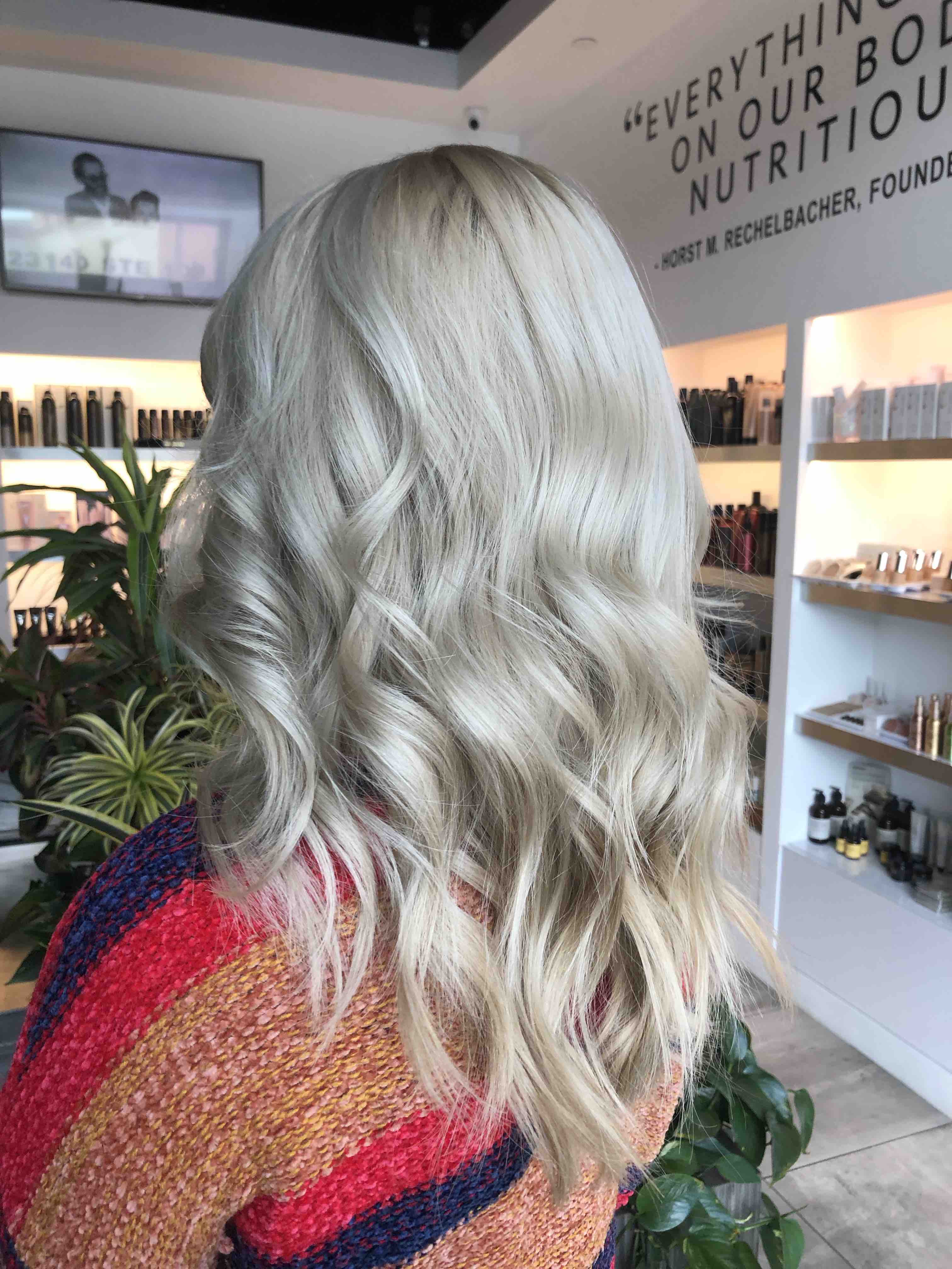 Double Process Blonde