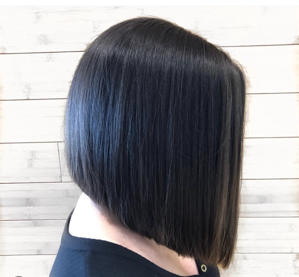 Retouch With Haircut at Studio ReMi in Glen Mills, PA