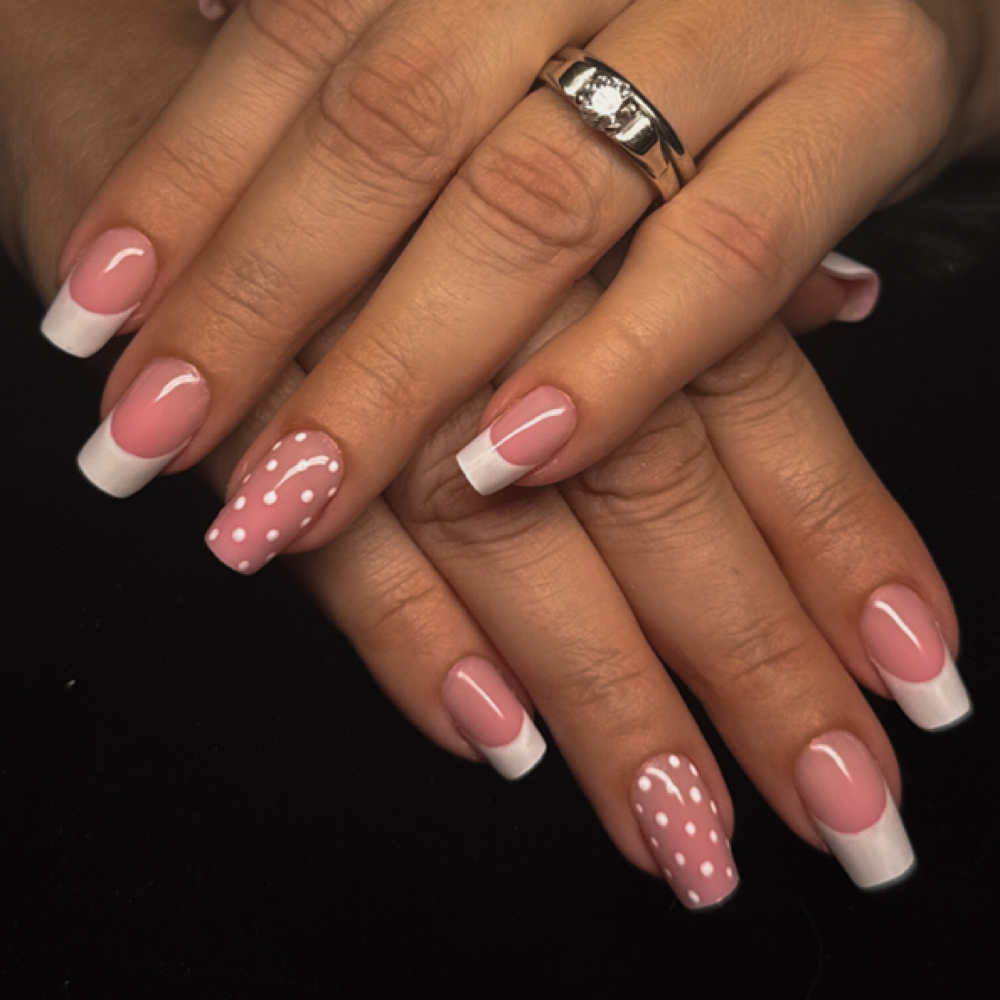 Structured Gel Extension at Melissa’s Manis in Simi Valley, CA