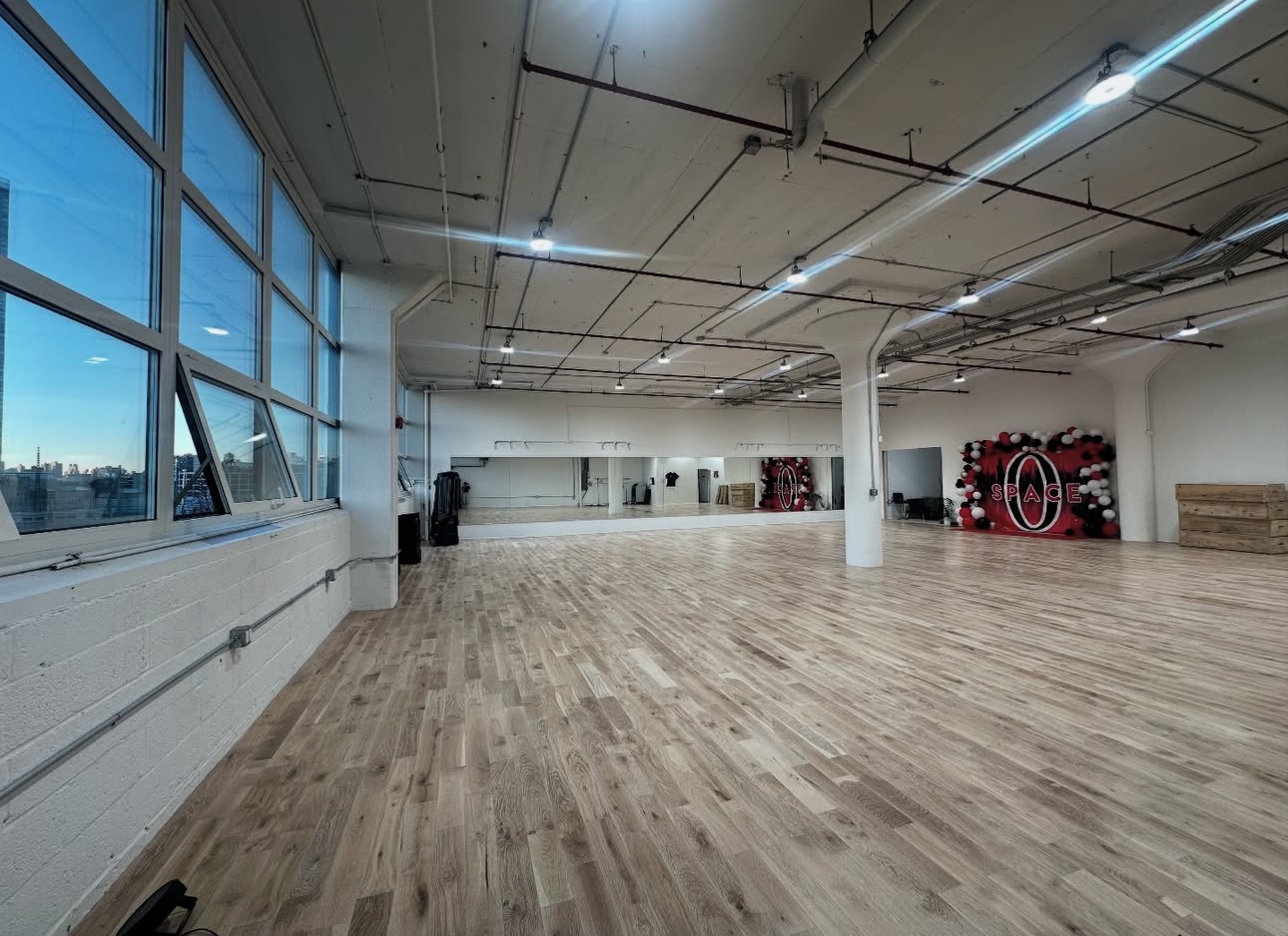 Studio rental