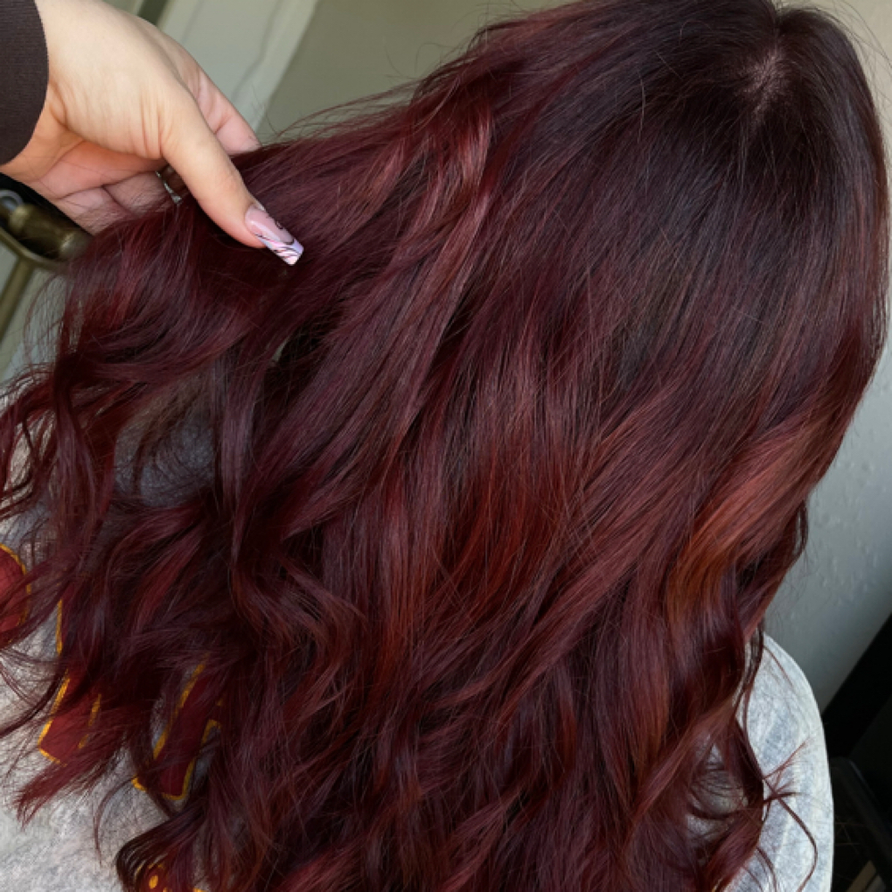 Dimensional Color at Looks by Alyssa in Burleson, TX