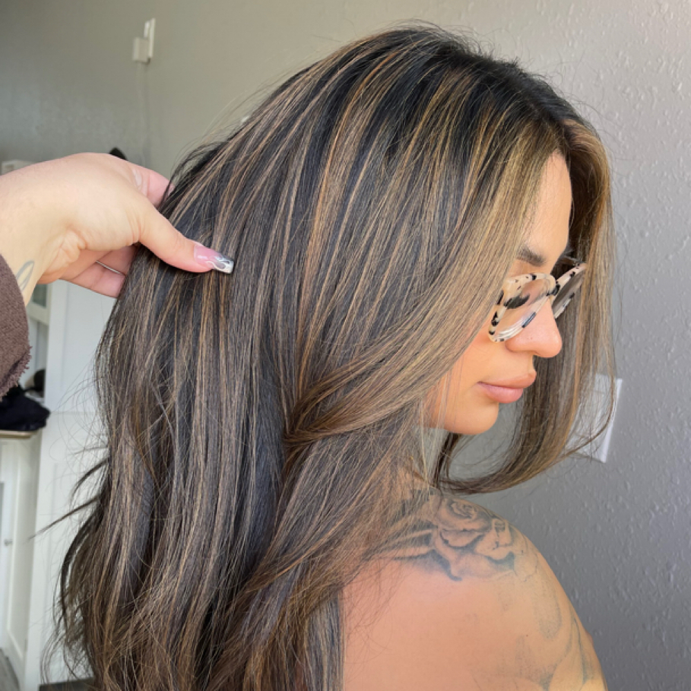 Dimensional Color at Looks by Alyssa in Burleson, TX