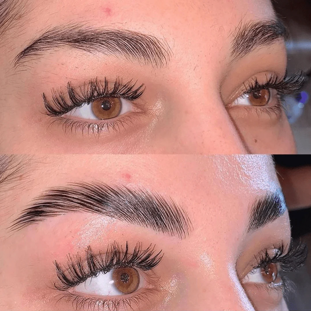 DELUXE Brow Lamination, Wax, Henna