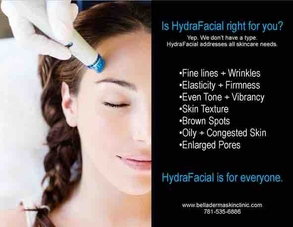 Deluxe Hydrafacial