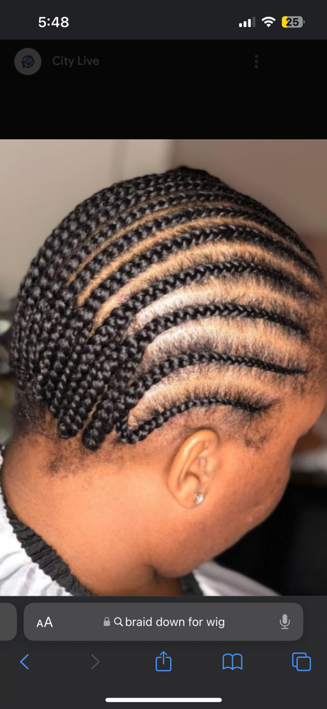 Braid Down