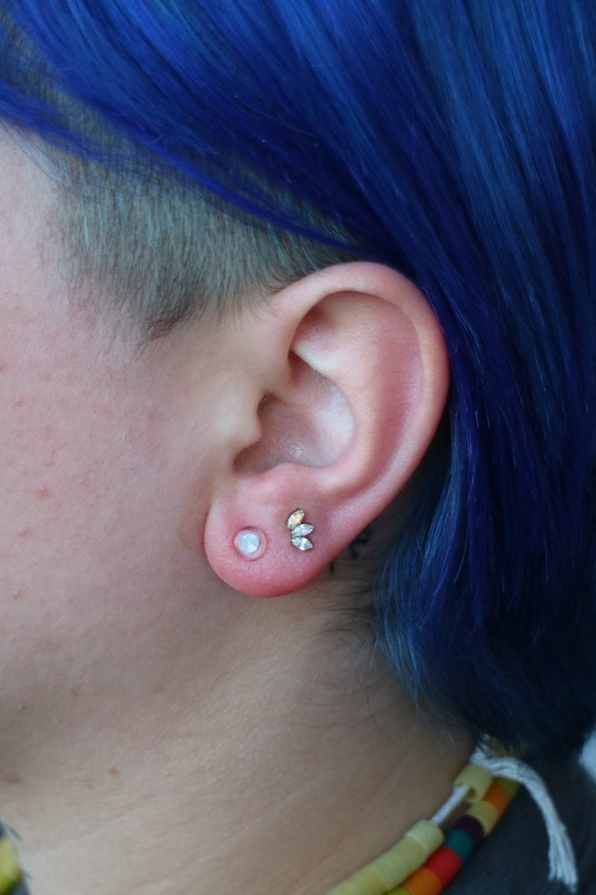 Large Gauge Earlobes