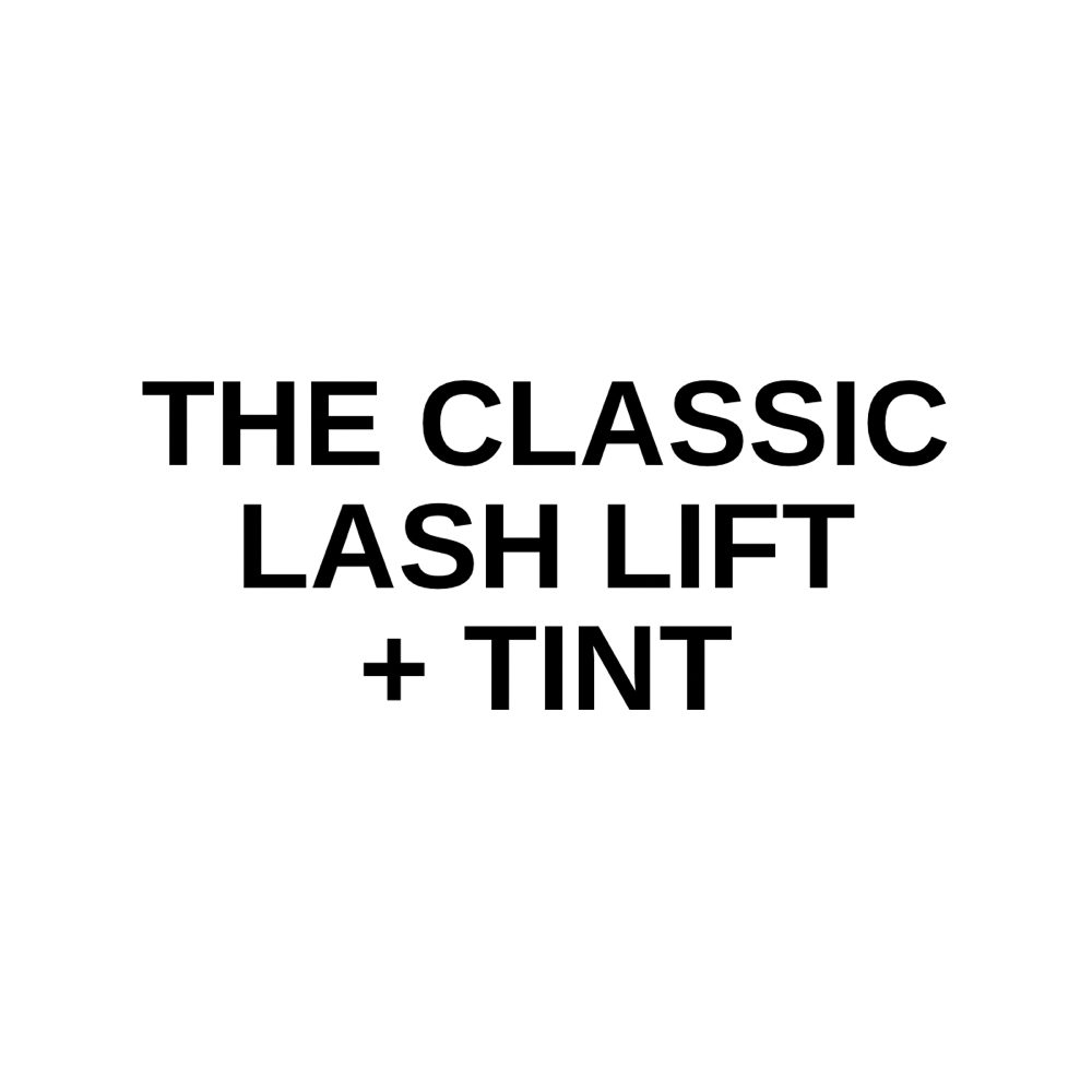 The Classic Lash Lift + Tint