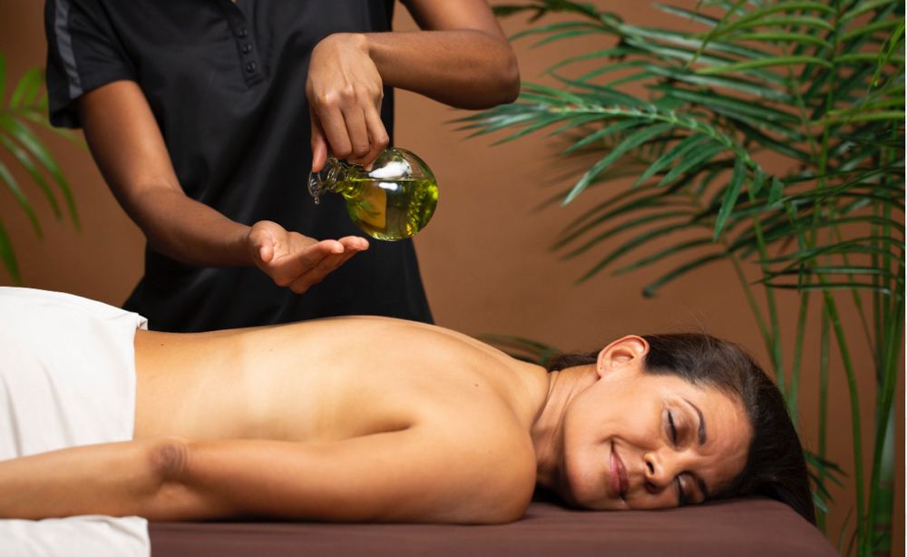 Zen Hemp Massage Treatment