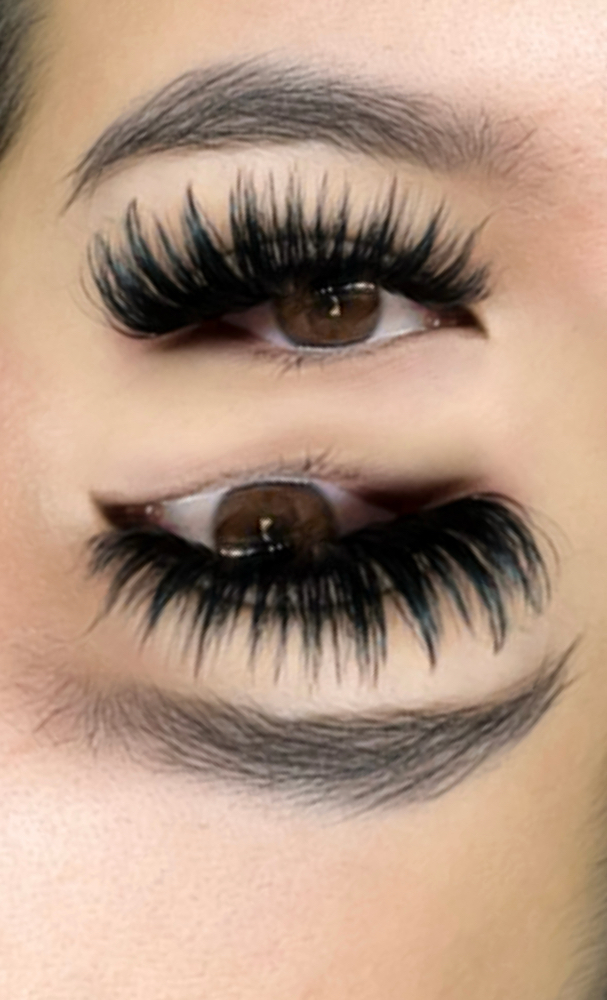 Mega Volume Full Set at Beautybarbyjp in Murfreesboro, TN