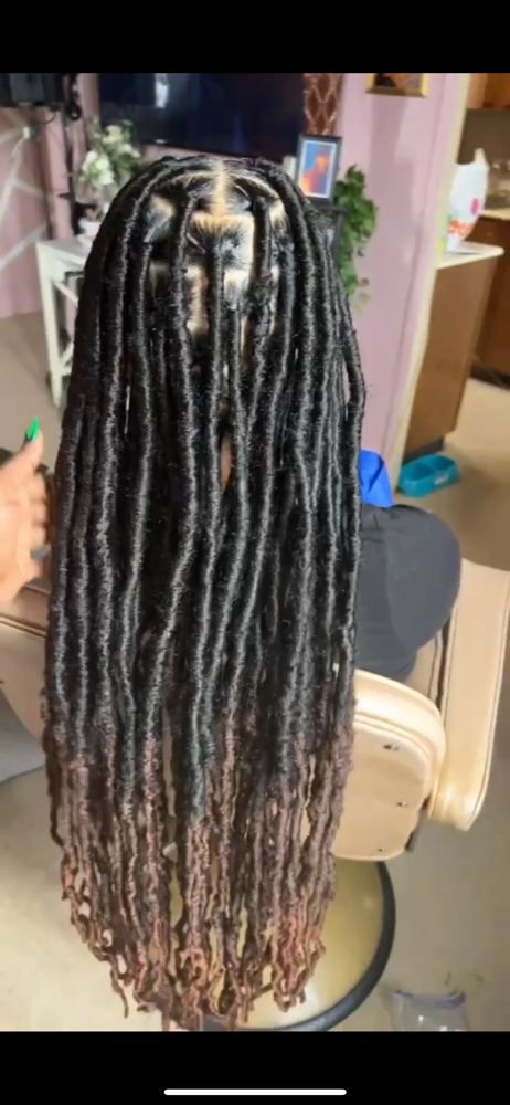 Faux Locs