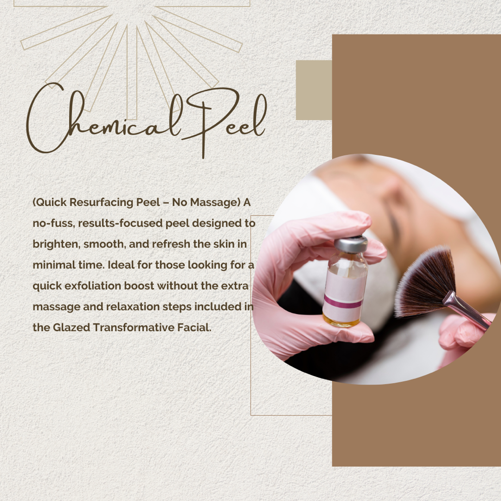 Chemical Peel Treatment