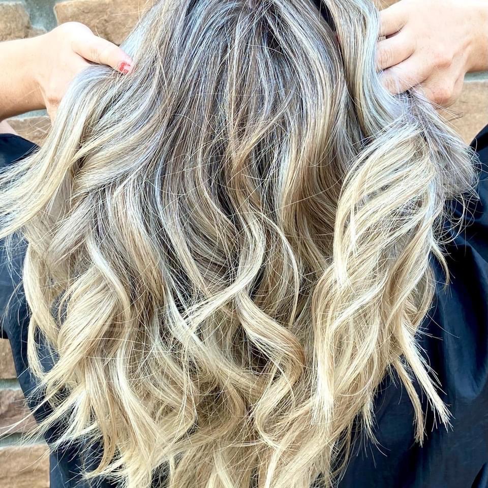 New Client Balayage Service