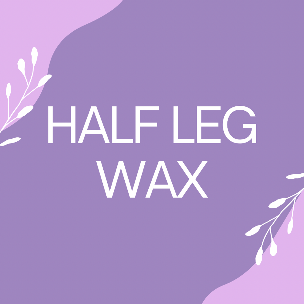 Half Leg Wax