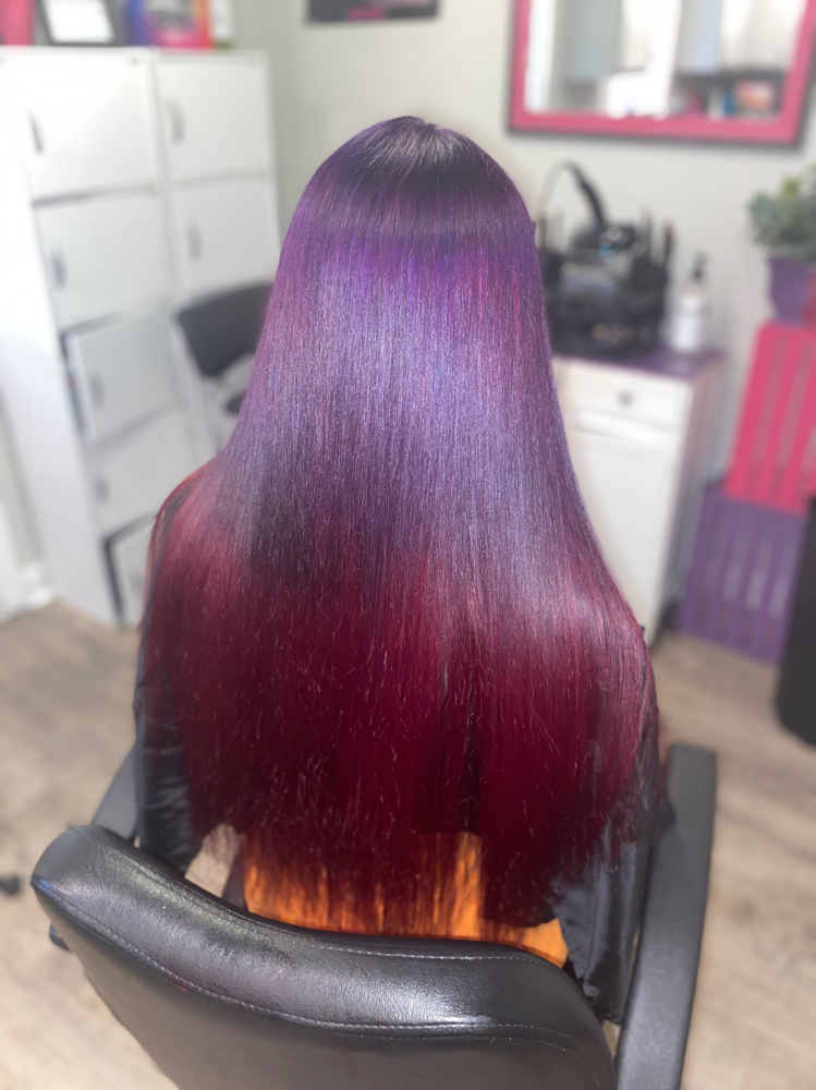Hair Color Service(2colors)