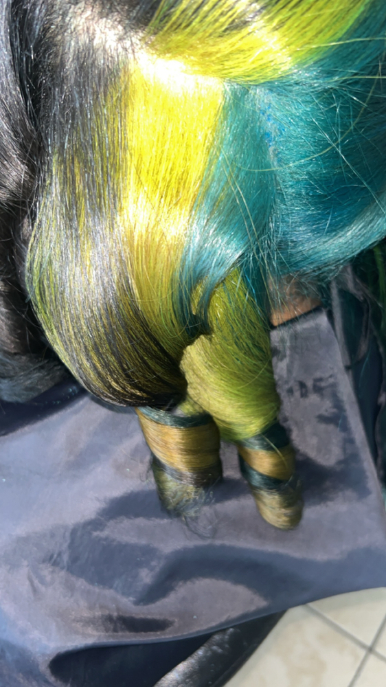 Hair Color Service(2colors)