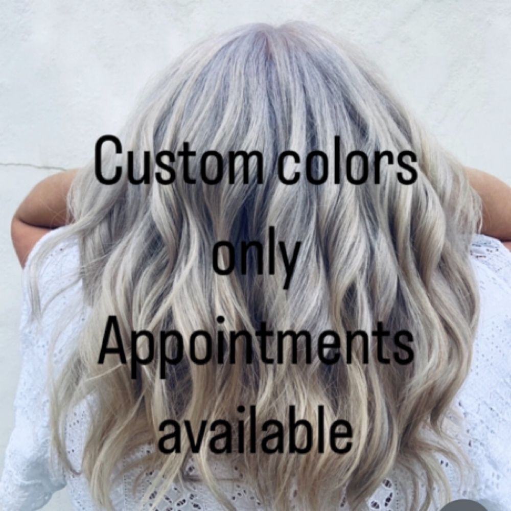 Custom Color/ Gloss/cut at Something To Talk About Salon in Marion, NC