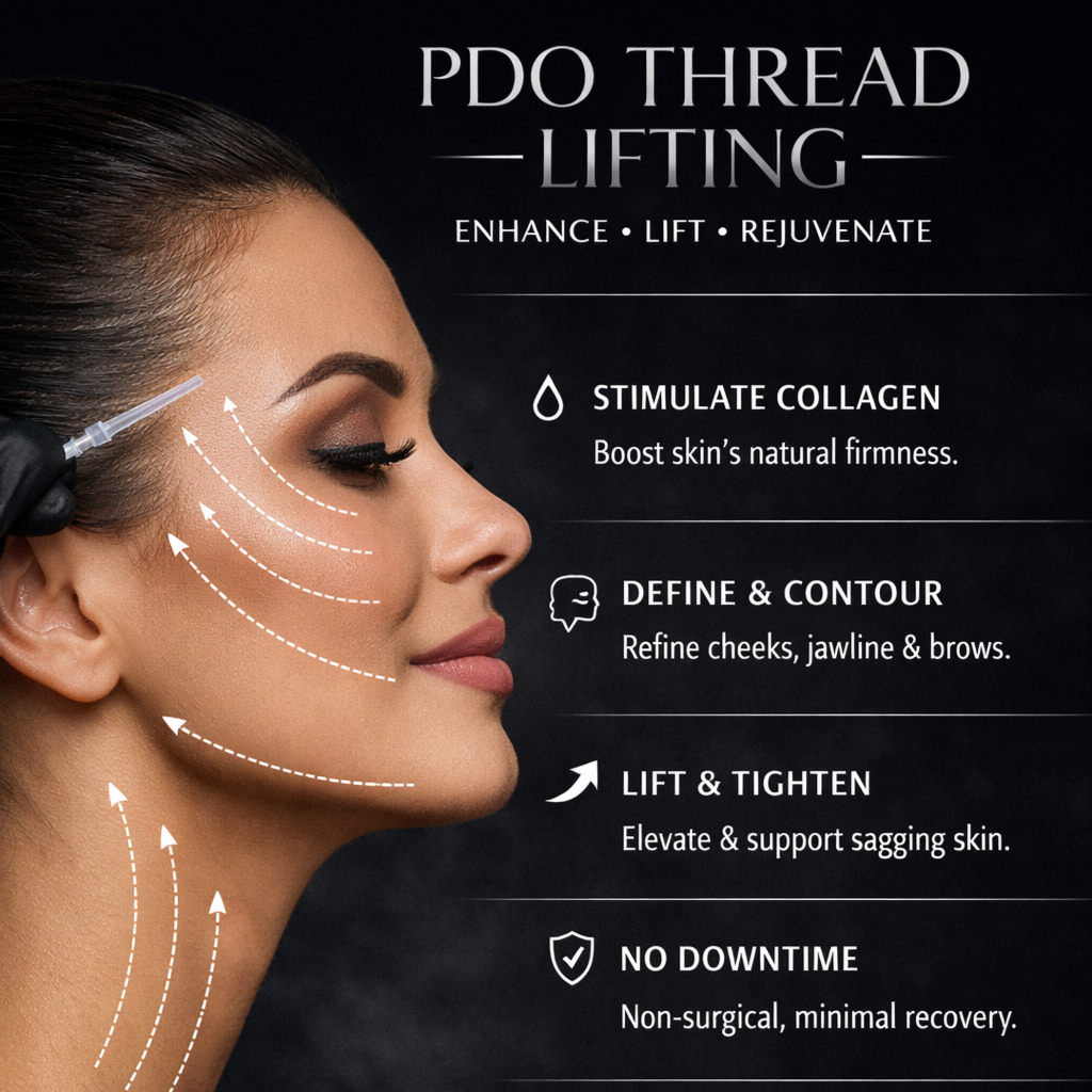 PDO THREADS at Obsidian Aesthetics in Waynesboro, VA