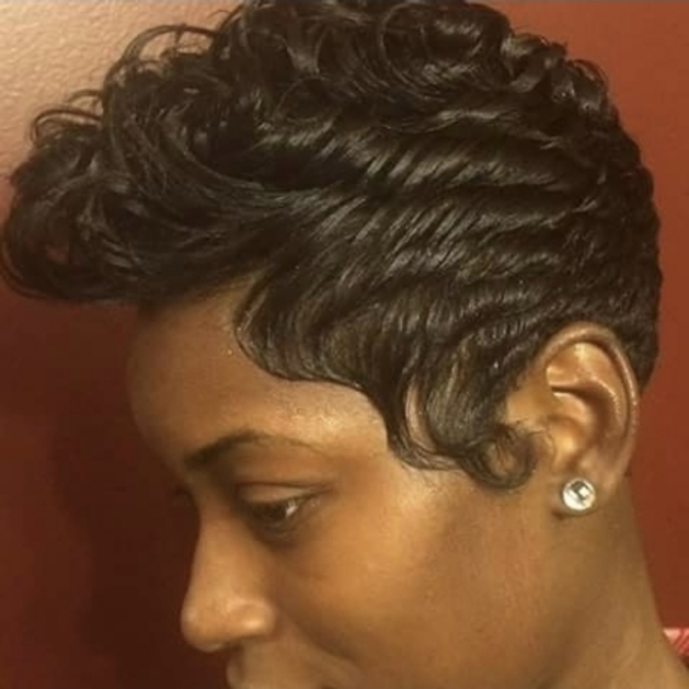 Wash And Style  $85 at Style Headquarters LLC in Chicago, IL