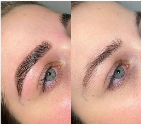 Eyebrow lamination