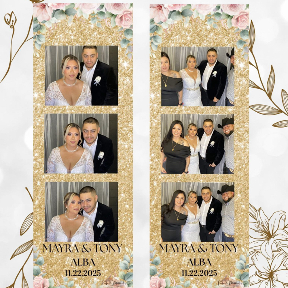 Cherish Package 💗 at Perfect Moment’s PhotoBooth