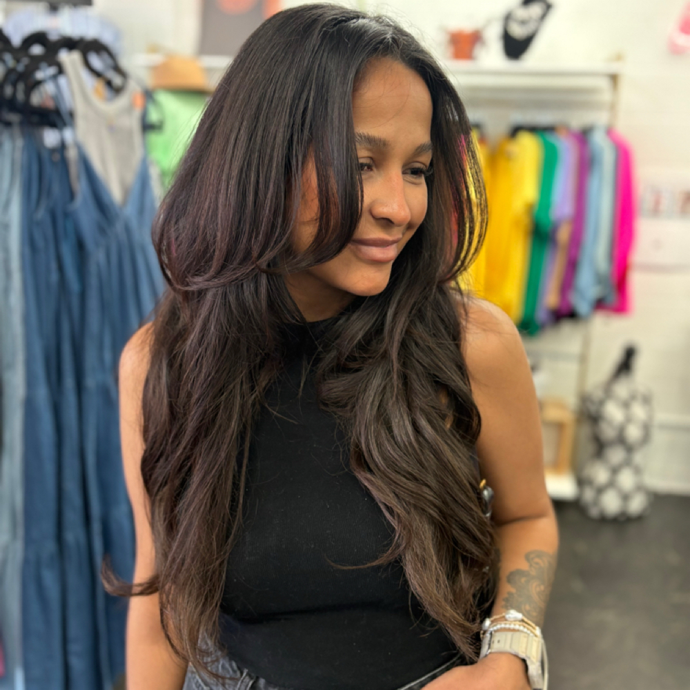Signature Blowout at Luxstylesbyjames in Abilene, TX