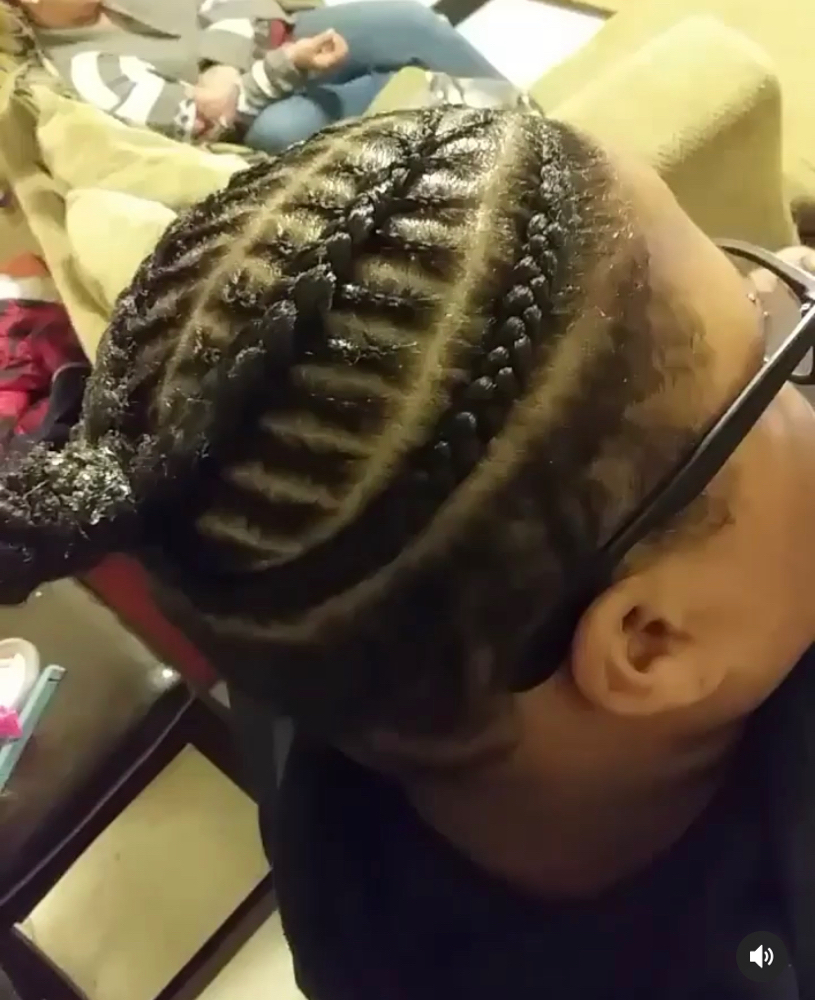 Top Only Braids